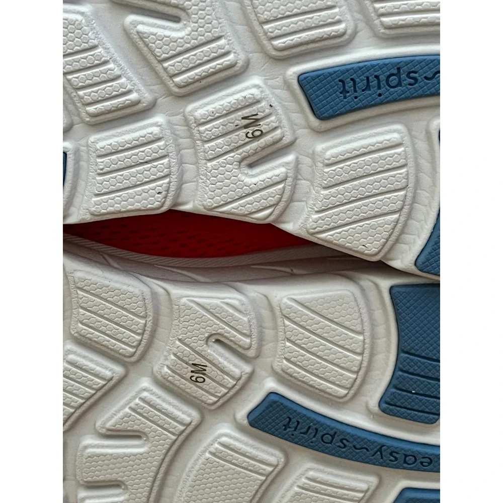 Easy Spirit Denise Austin Melida Walking Shoes Hot Pink Blue 6M SEMELIDA2-HS